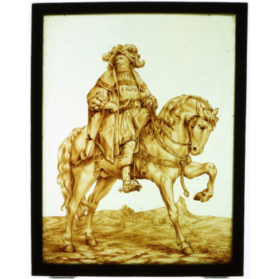 Empereur Maximilien à Cheval