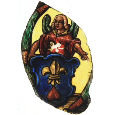 Ange au blason