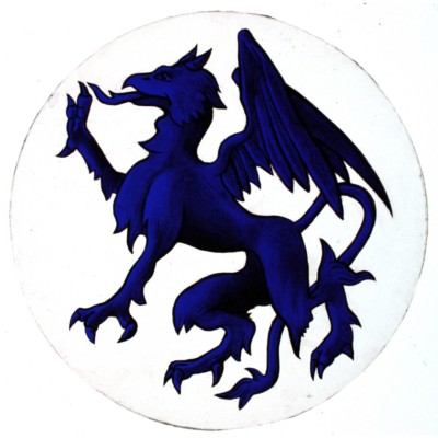 Griffon bleu