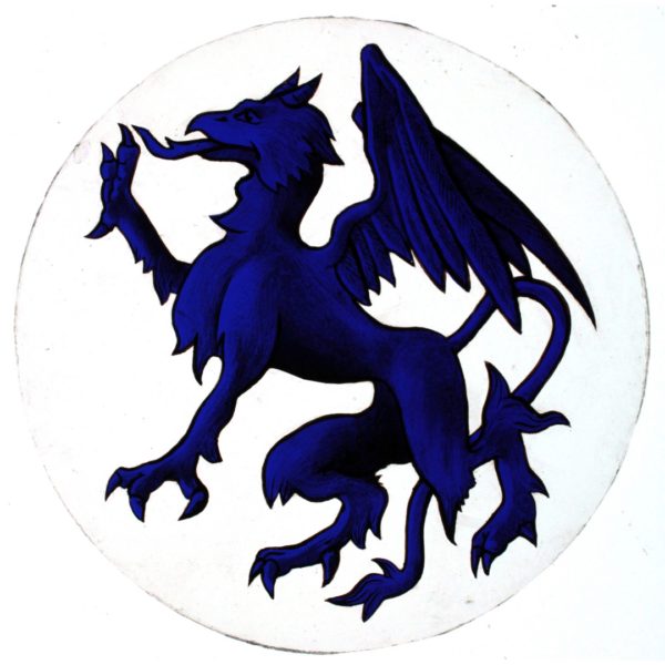 Griffon bleu