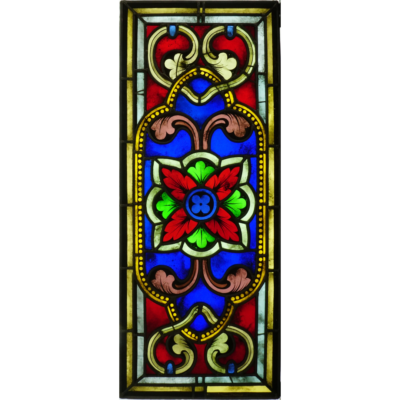 Décor à feuilles en fleurs