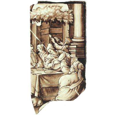 Scène de banquet