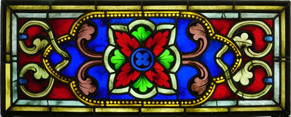 Décor à feuilles en fleurs – Image 2