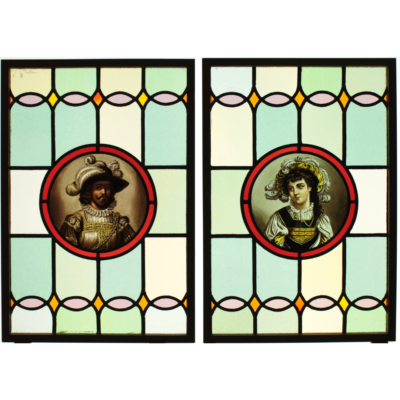Couple en habits renaissance