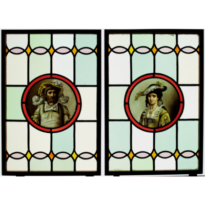 Couple en habits renaissance