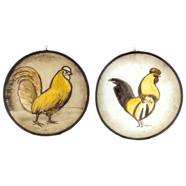 Poule et coq