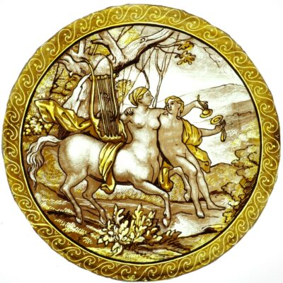 Centaure musicienne