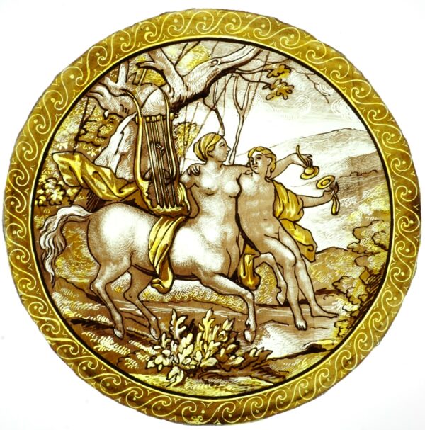 Centaure musicienne
