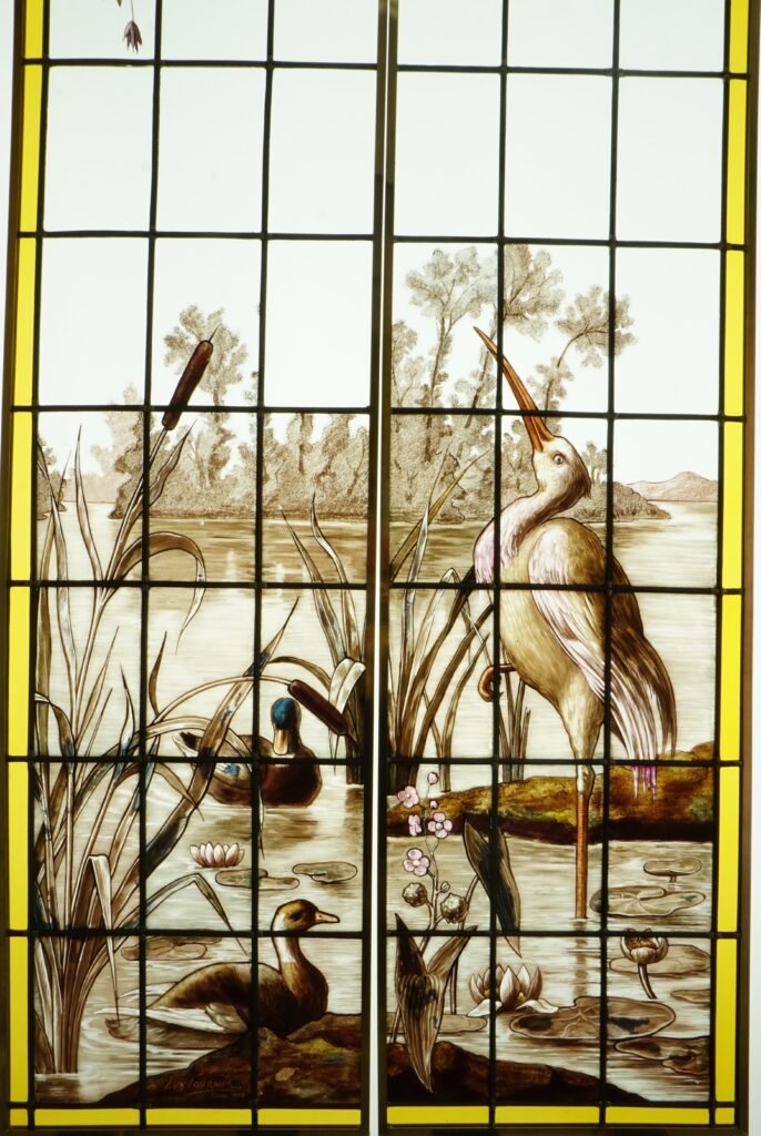 Héron Et Canards de Lux Fournier – Image 2