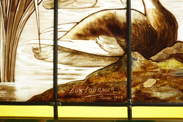 Héron Et Canards de Lux Fournier – Image 8