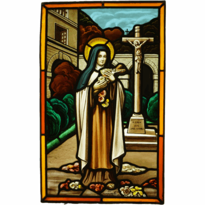 Sainte Thérèse de Lisieux - signé Champigneulle