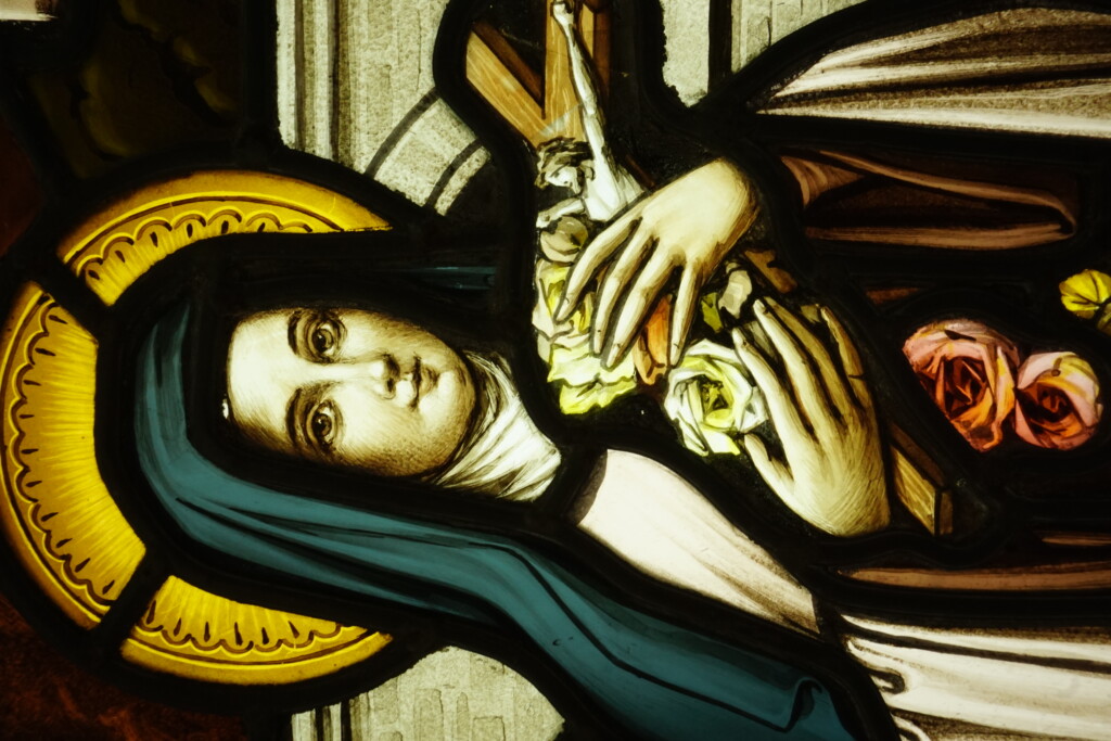 Sainte Thérèse de Lisieux - signé Champigneulle – Image 2