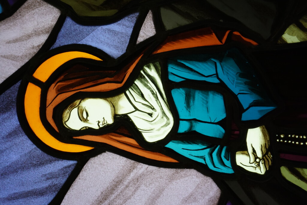 Sainte Bernadette - signé Champigneulle – Image 2