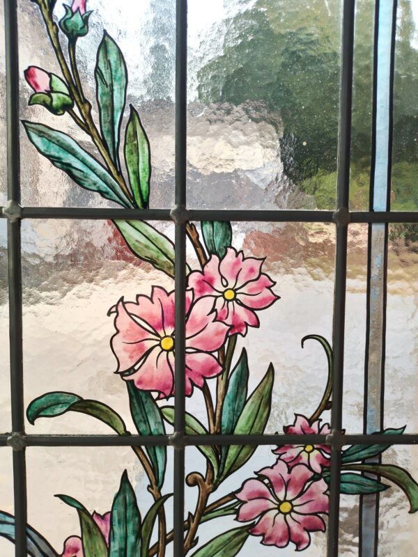 Végétation aux guirlandes de rose et lauriers roses – Image 11
