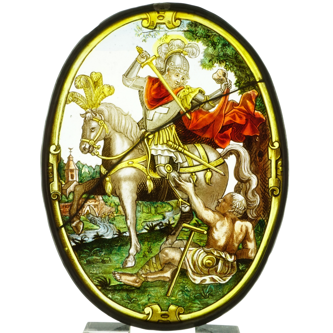 La charité de Saint Martin