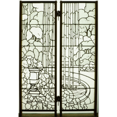 Paravent Art Déco