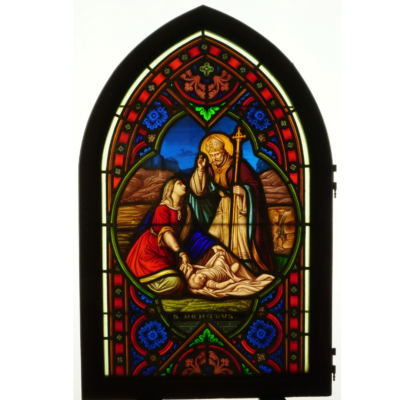 Vitrail 19ème – Saint René